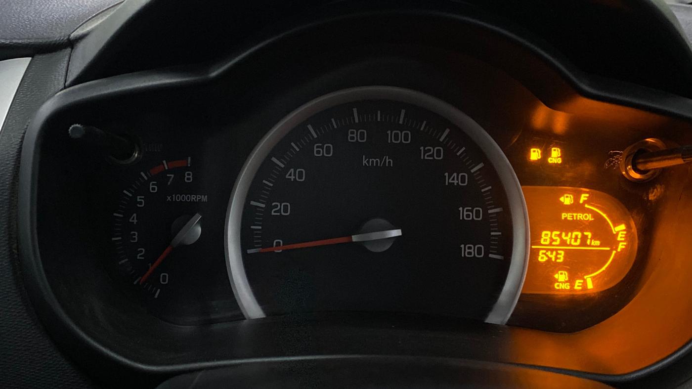 2021 Maruti Celerio VXI CNG, CNG, Manual, 85,390 km, Odometer Image
