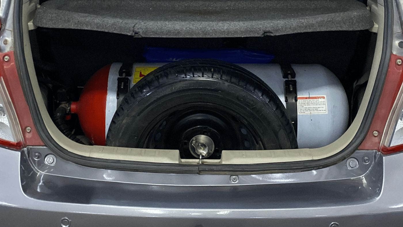 2021 Maruti Celerio VXI CNG, CNG, Manual, 85,390 km, Boot Inside