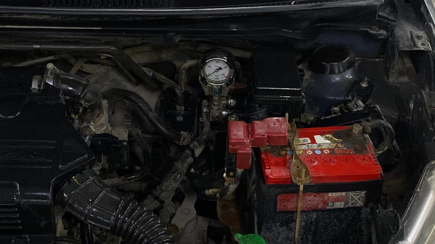 2021 Maruti Celerio VXI CNG, CNG, Manual, 85,390 km, Engine View - Left