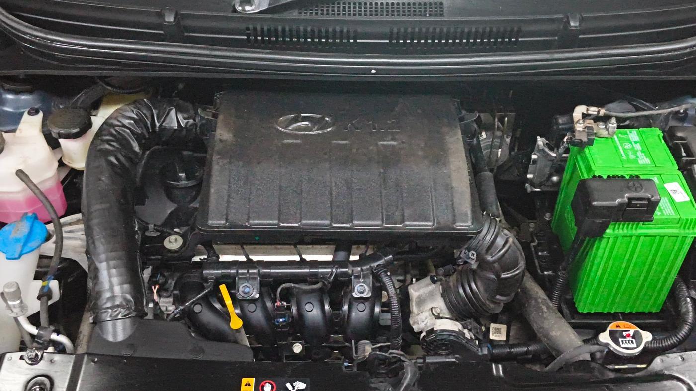 2023 Hyundai GRAND I10 NIOS SPORTZ 1.2 KAPPA VTVT, Petrol, Manual, 13,922 km, Engine View