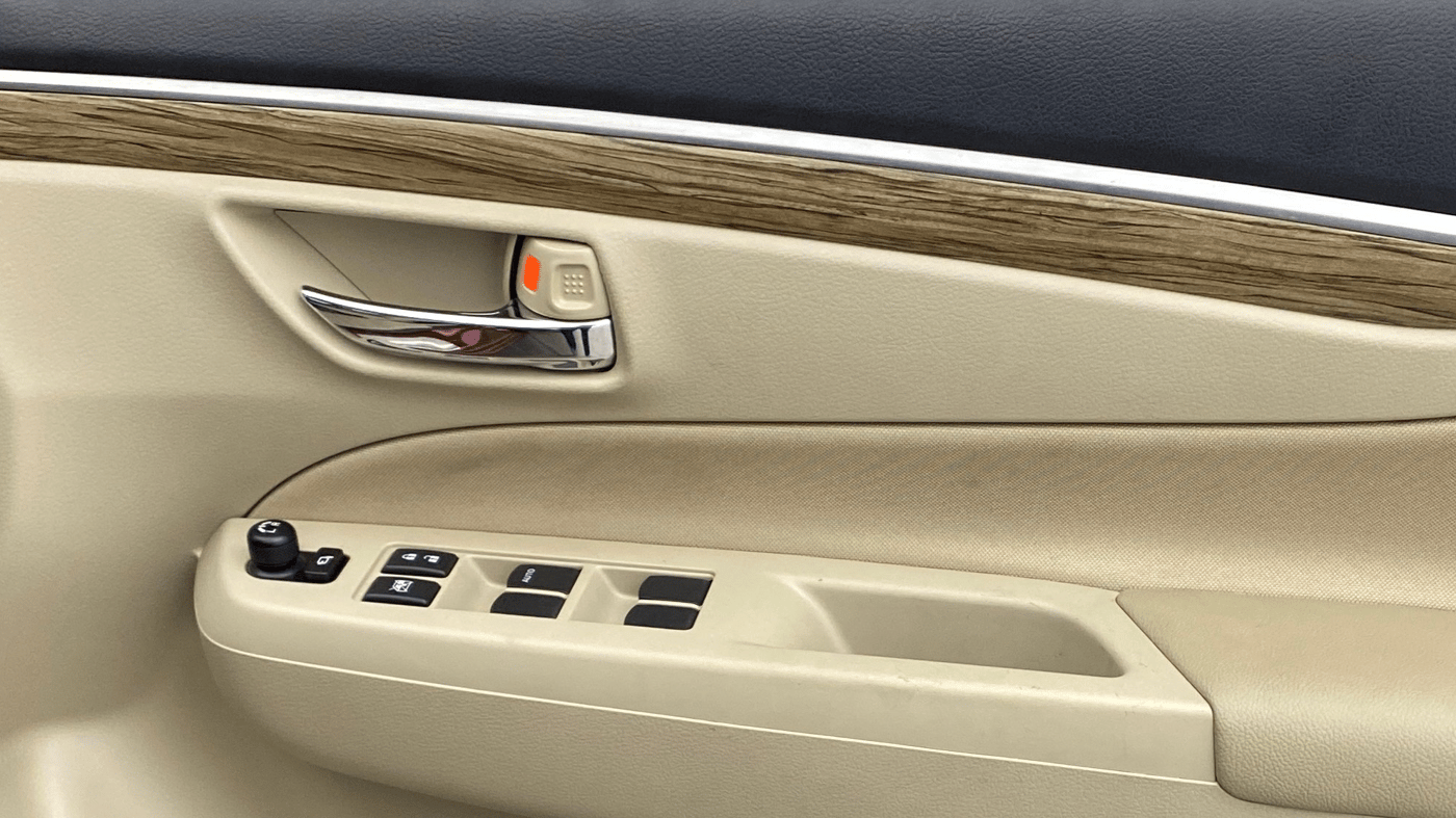 2024 Maruti Ciaz ZETA AT 1.5  SHVS PETROL, Petrol, Automatic, 8,236 km, Driver Side Door Panels Control