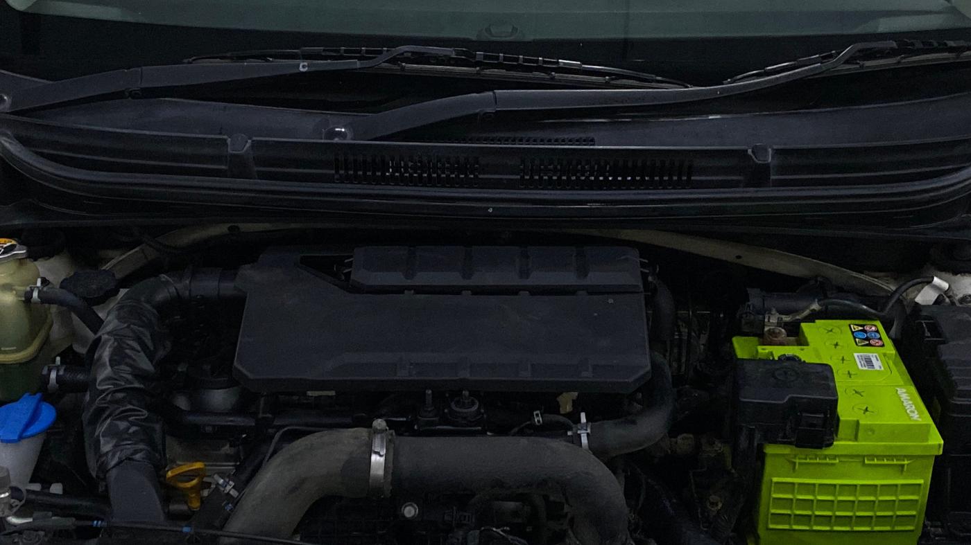 2020 Hyundai AURA SX+ 1.0 TURBO GDI MT, Petrol, Manual, 65,358 km, Engine View