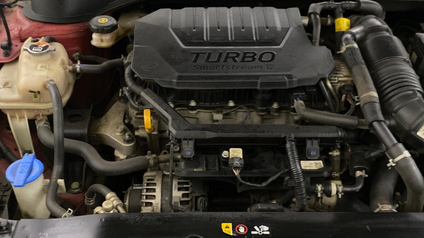 2023 Hyundai Verna SX (O) 1.5 TURBO PETROL DCT, Petrol, Automatic, 41,611 km, Engine View - Right