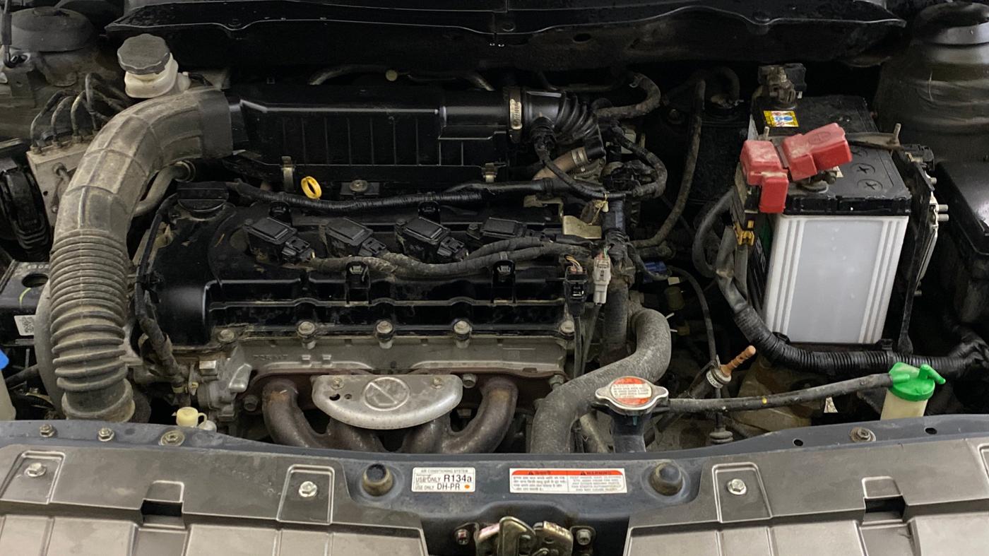 2020 Maruti Ciaz ALPHA  AT 1.5 SHVS PETROL, Petrol, Automatic, 52,176 km, Engine View