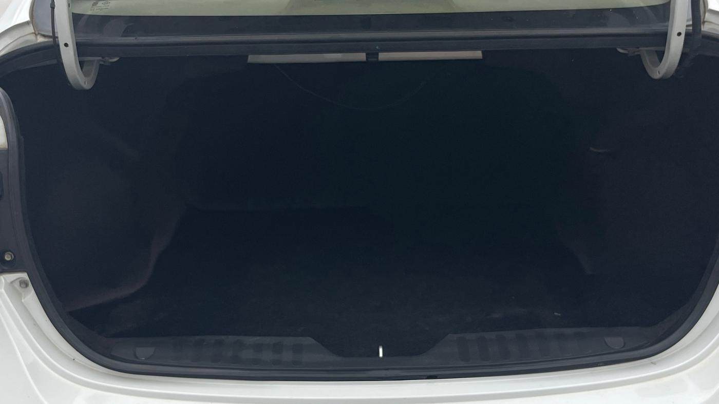 2016 Maruti Ciaz VXI+AT, Petrol, Automatic, 1,05,975 km, Boot Inside