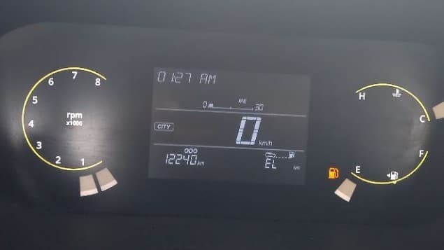 2024 Tata NEXON PURE S 1.2 REVOTRON 6MT, Petrol, Manual, 12,240 km, Odometer Image