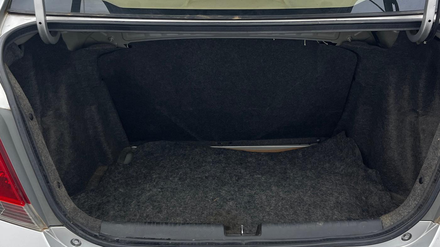 2014 Honda Amaze 1.2L I-VTEC EX, Petrol, Manual, 41,964 km, Boot Inside