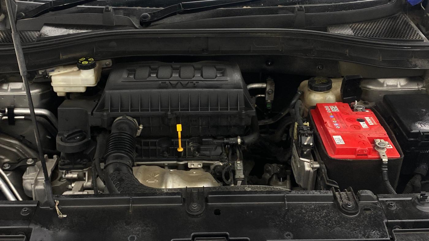 2022 MG ASTOR SHARP 1.5 MT, Petrol, Manual, 12,082 km, Engine View