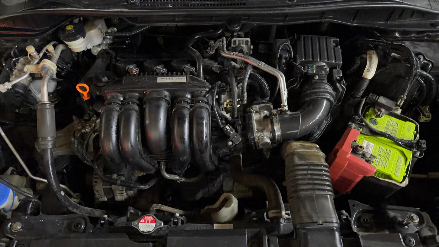 2020 Honda City 1.5L I-VTEC ZX, Petrol, Manual, 50,722 km, Engine View