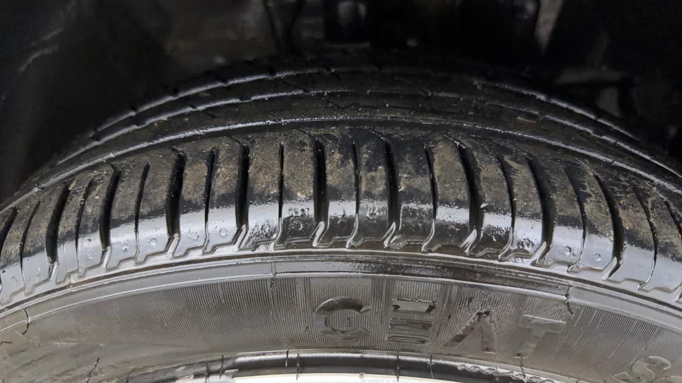 2020 Honda City 1.5L I-VTEC ZX, Petrol, Manual, 50,722 km, Right Front Tyre Tread