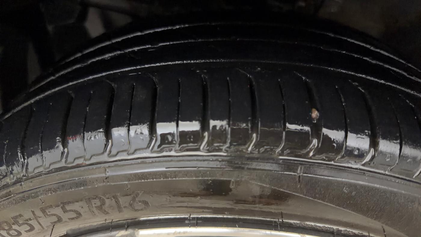 2020 Honda City 1.5L I-VTEC ZX, Petrol, Manual, 50,722 km, Left Front Tyre Tread