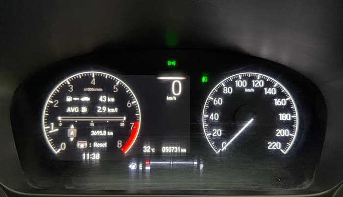 2020 Honda City 1.5L I-VTEC ZX, Petrol, Manual, 50,722 km, Odometer Image