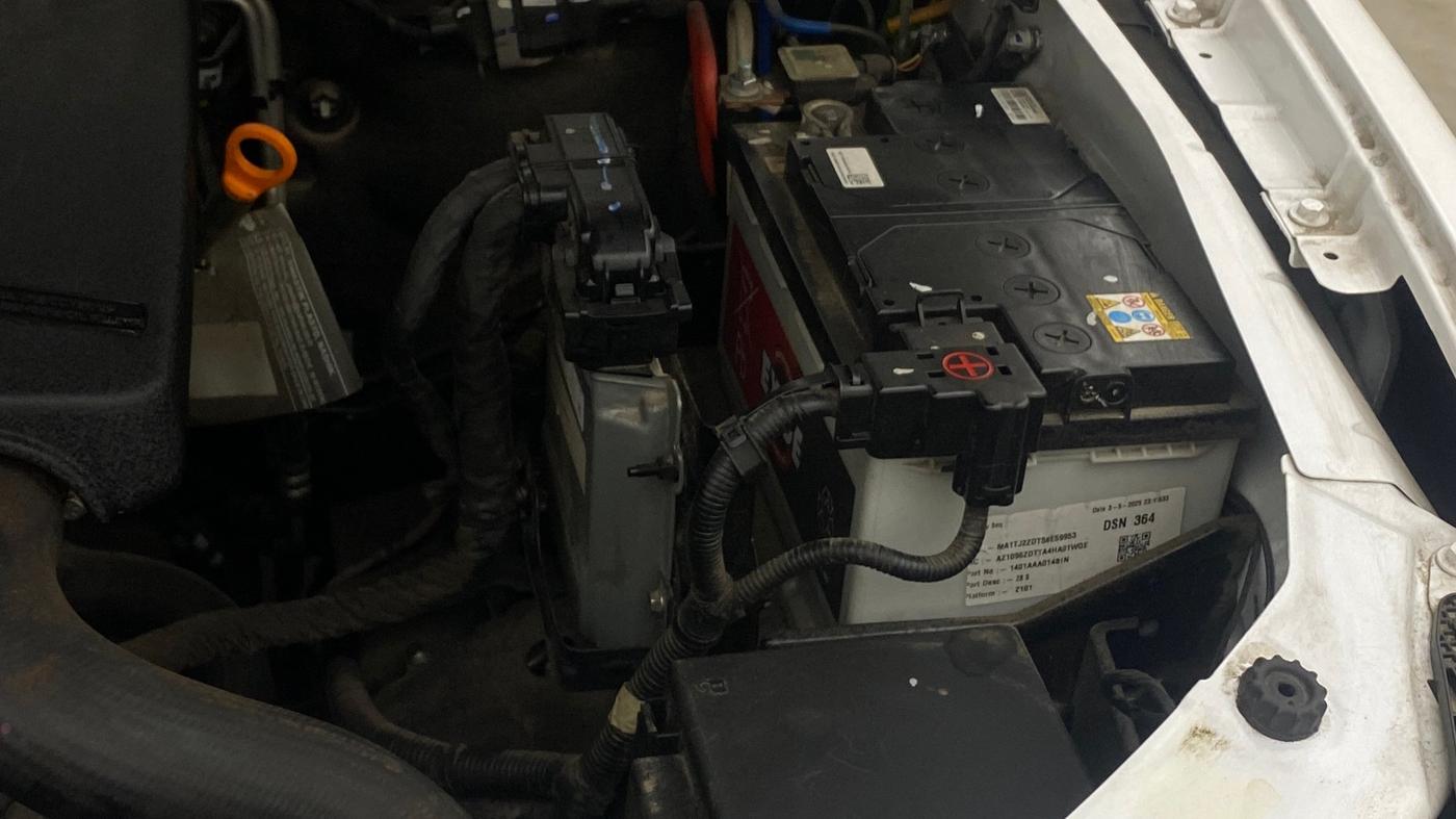 2025 Mahindra SCORPIO-N N Z8 S Petrol AT, Petrol, Automatic, 8,772 km, Engine View - Left