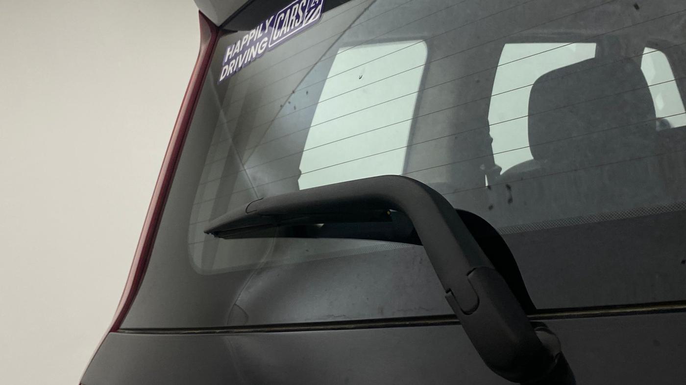 2025 Mahindra SCORPIO-N N Z8 S Petrol AT, Petrol, Automatic, 8,772 km, Rear Wiper