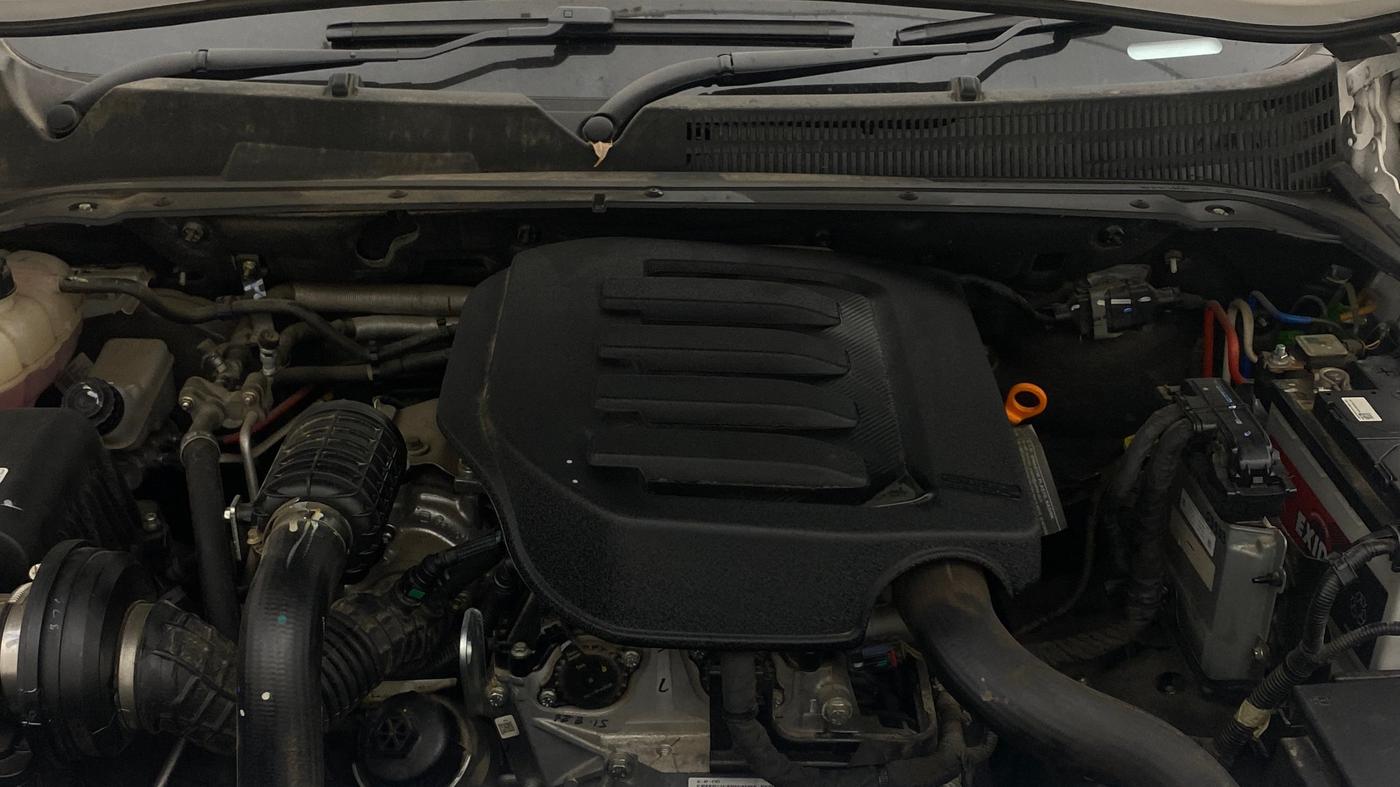 2025 Mahindra SCORPIO-N N Z8 S Petrol AT, Petrol, Automatic, 8,772 km, Engine View