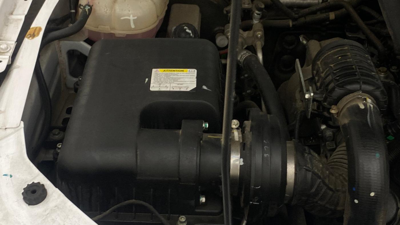 2025 Mahindra SCORPIO-N N Z8 S Petrol AT, Petrol, Automatic, 8,772 km, Engine View - Right