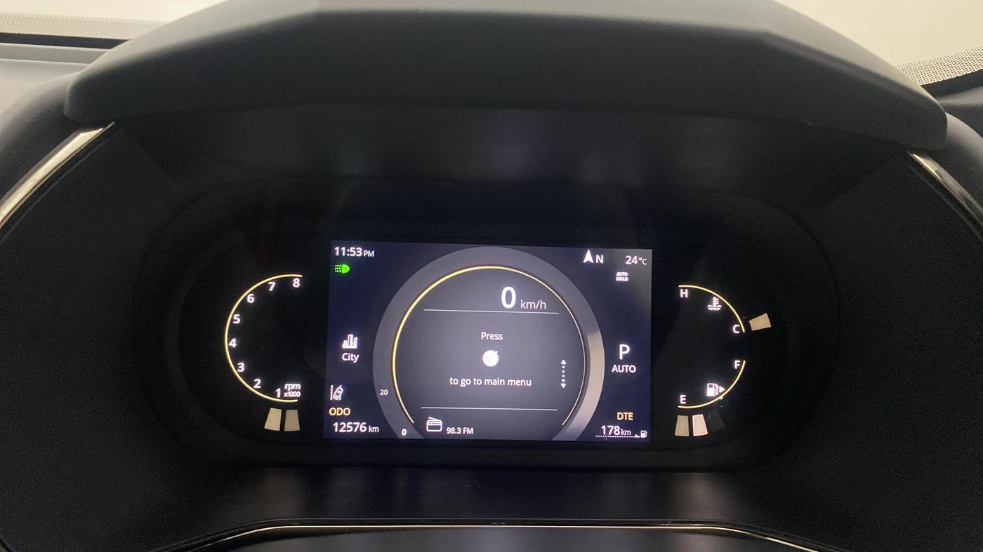 2023 Tata Harrier XZA PLUS O DARK EDITION, Diesel, Automatic, 12,576 km, Odometer Image