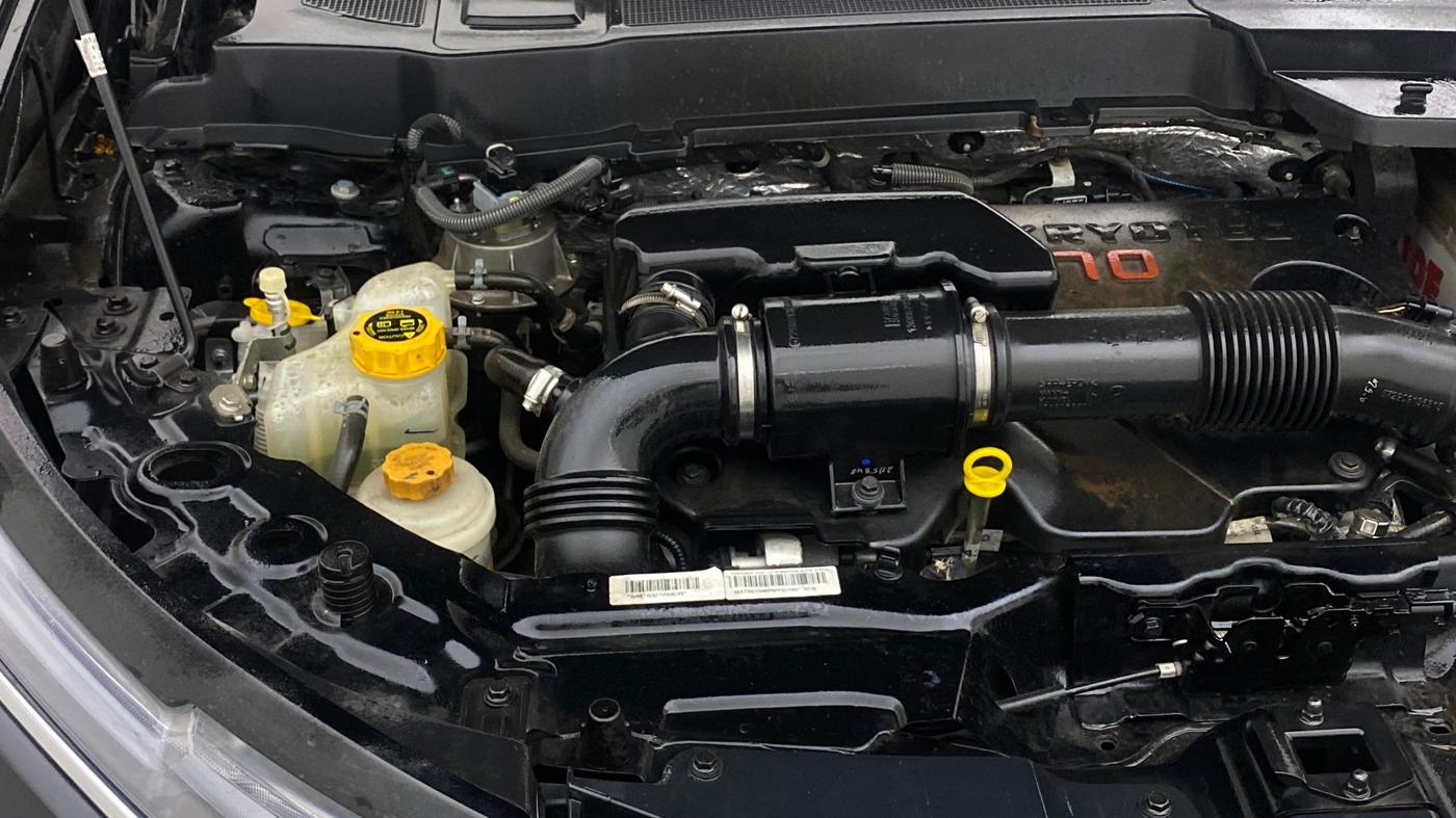 2023 Tata Harrier XZA PLUS O DARK EDITION, Diesel, Automatic, 12,576 km, Engine View - Right
