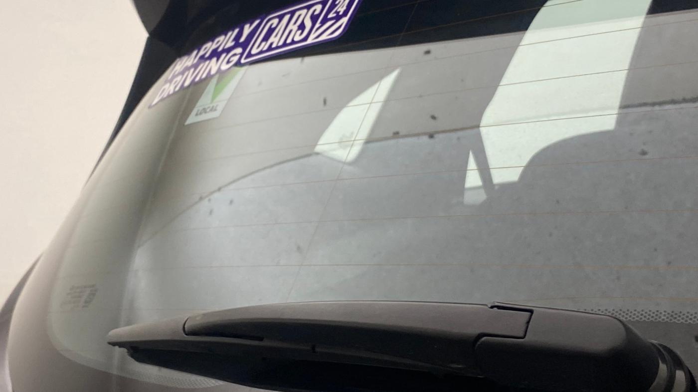 2023 Tata Harrier XZA PLUS O DARK EDITION, Diesel, Automatic, 12,576 km, Rear Wiper