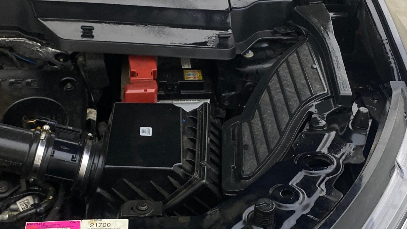 2023 Tata Harrier XZA PLUS O DARK EDITION, Diesel, Automatic, 12,576 km, Engine View - Left