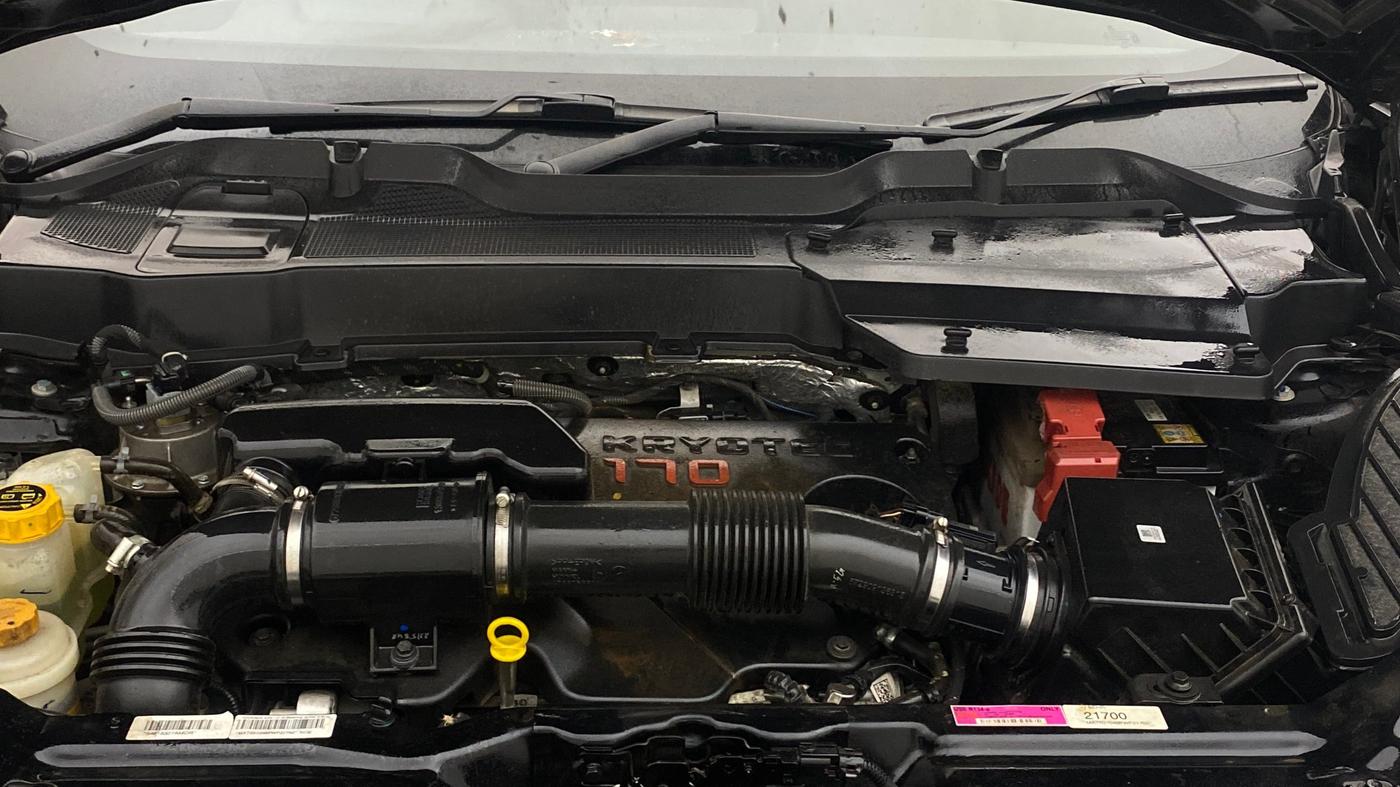2023 Tata Harrier XZA PLUS O DARK EDITION, Diesel, Automatic, 12,576 km, Engine View
