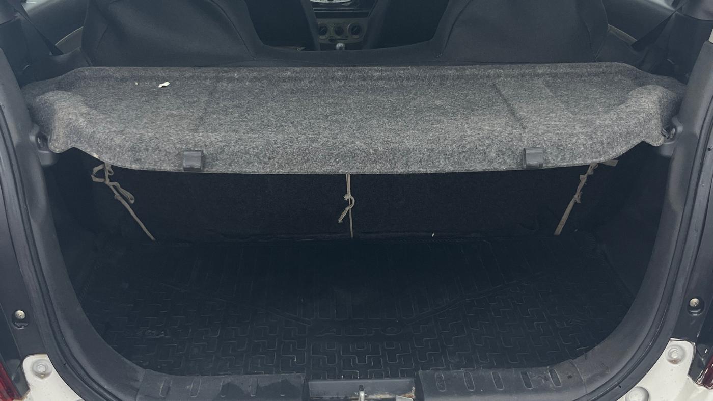 2016 Maruti Alto K10 VXI, Petrol, Manual, 18,871 km, Boot Inside