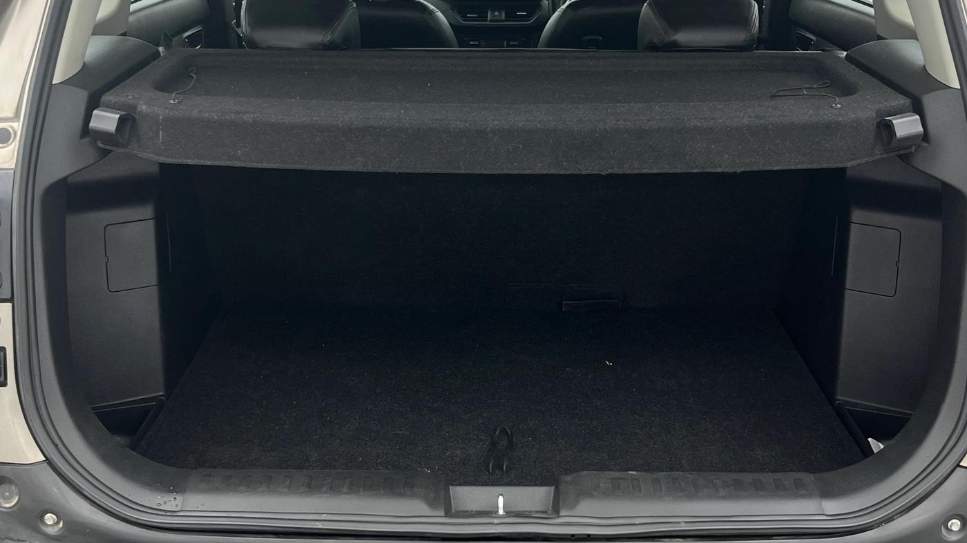 2024 Maruti BREZZA VXI, Petrol, Manual, 11,457 km, Boot Inside