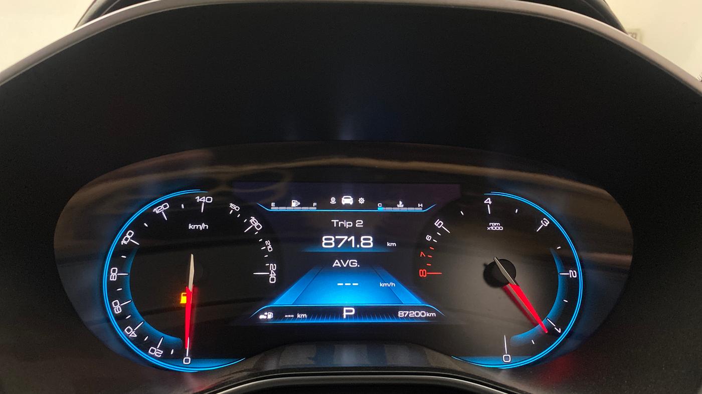 2019 MG HECTOR SHARP 1.5 DCT PETROL, Petrol, Automatic, 87,178 km, Odometer Image