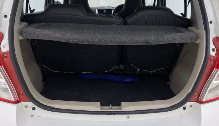 2021 Maruti Celerio VXI AMT, Petrol, Automatic, 61,913 km, Boot Inside