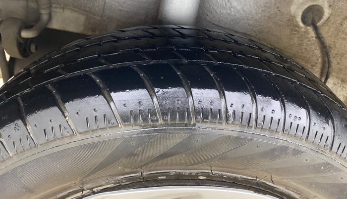 2021 Maruti Celerio VXI AMT, Petrol, Automatic, 61,913 km, Right Rear Tyre Tread