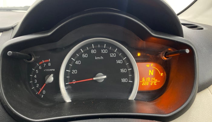2021 Maruti Celerio VXI AMT, Petrol, Automatic, 61,913 km, Odometer Image