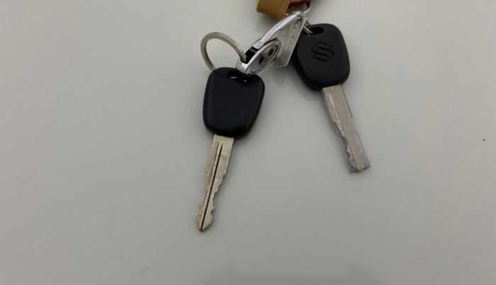 2021 Maruti Celerio VXI AMT, Petrol, Automatic, 61,913 km, Key Close Up