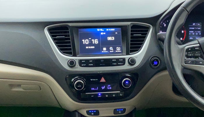 2018 Hyundai Verna 1.6 SX (O) CRDI MT, Diesel, Manual, 74,587 km, Air Conditioner