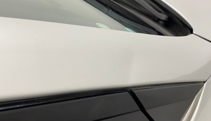 2018 Hyundai Verna 1.6 SX (O) CRDI MT, Diesel, Manual, 74,587 km, Right A pillar - Slightly dented
