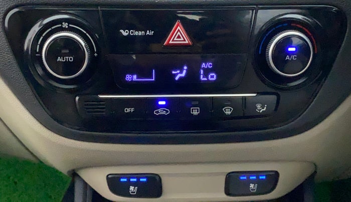 2018 Hyundai Verna 1.6 SX (O) CRDI MT, Diesel, Manual, 74,587 km, Automatic Climate Control