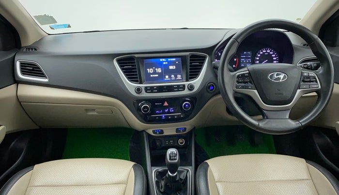 2018 Hyundai Verna 1.6 SX (O) CRDI MT, Diesel, Manual, 74,587 km, Dashboard