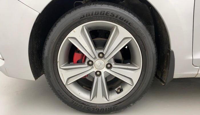 2018 Hyundai Verna 1.6 SX (O) CRDI MT, Diesel, Manual, 74,587 km, Left Front Wheel