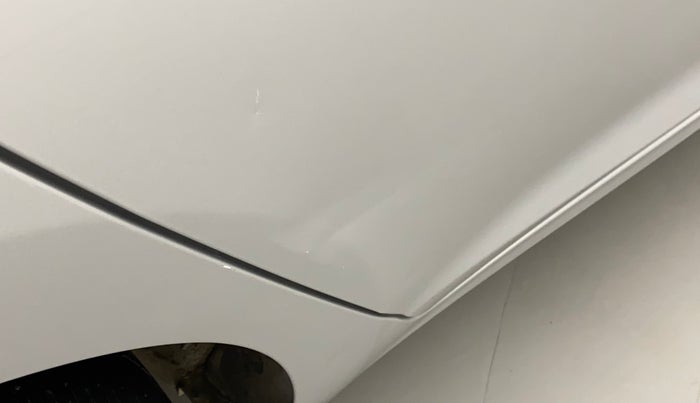 2018 Hyundai Verna 1.6 SX (O) CRDI MT, Diesel, Manual, 74,587 km, Right rear door - Slightly dented
