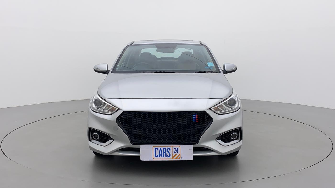 2018 Hyundai Verna 1.6 SX (O) CRDI MT, Diesel, Manual, 74,587 km, Front