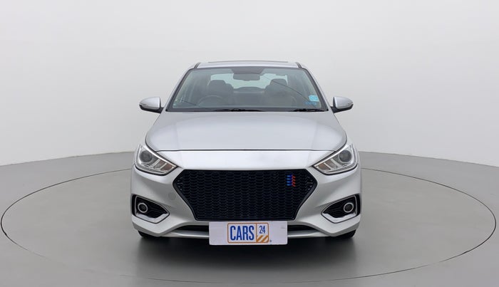 2018 Hyundai Verna 1.6 SX (O) CRDI MT, Diesel, Manual, 74,587 km, Front