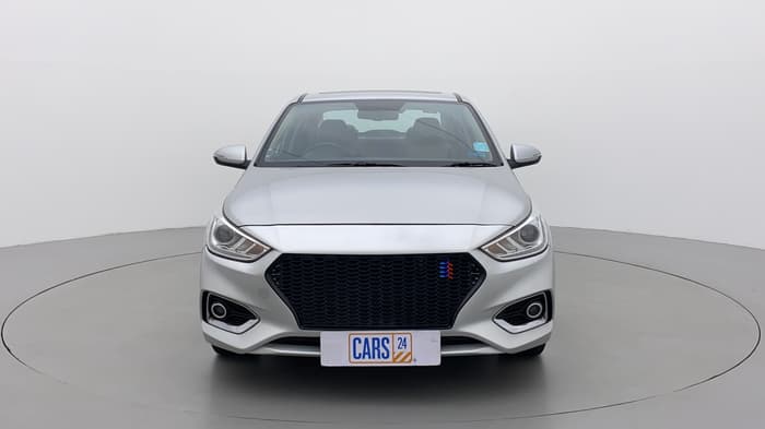2018 Hyundai Verna 1.6 SX (O) CRDI MT, Diesel, Manual, 74,587 km, Front