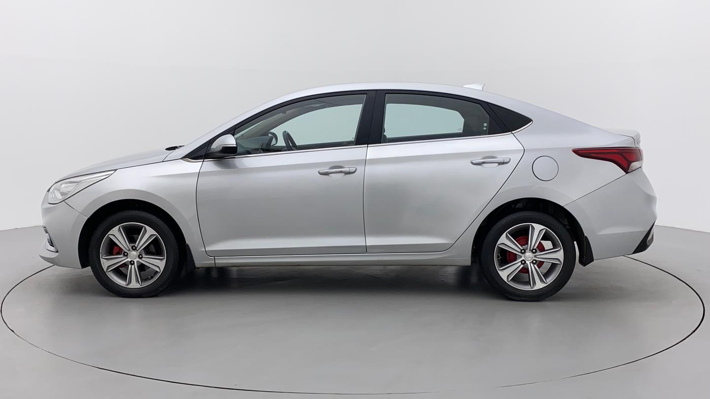 2018 Hyundai Verna 1.6 SX (O) CRDI MT, Diesel, Manual, 74,587 km, Left Side