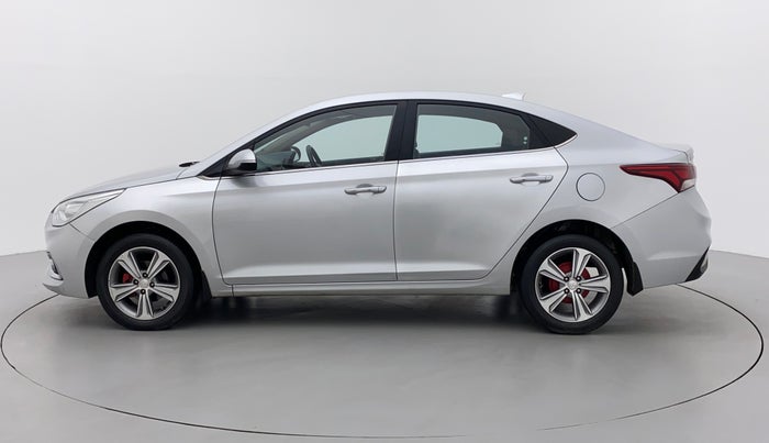 2018 Hyundai Verna 1.6 SX (O) CRDI MT, Diesel, Manual, 74,587 km, Left Side
