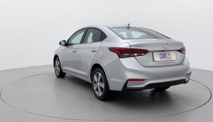 2018 Hyundai Verna 1.6 SX (O) CRDI MT, Diesel, Manual, 74,587 km, Left Back Diagonal