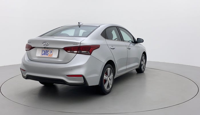 2018 Hyundai Verna 1.6 SX (O) CRDI MT, Diesel, Manual, 74,587 km, Right Back Diagonal