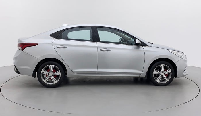 2018 Hyundai Verna 1.6 SX (O) CRDI MT, Diesel, Manual, 74,587 km, Right Side View
