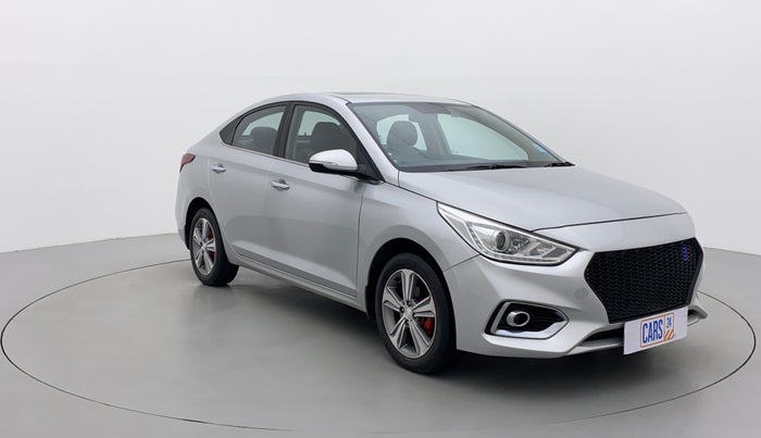 2018 Hyundai Verna 1.6 SX (O) CRDI MT, Diesel, Manual, 74,587 km, Right Front Diagonal