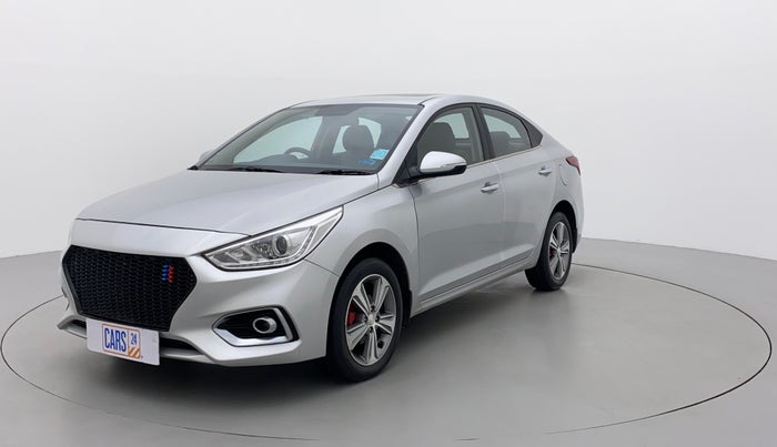 2018 Hyundai Verna 1.6 SX (O) CRDI MT, Diesel, Manual, 74,587 km, Left Front Diagonal