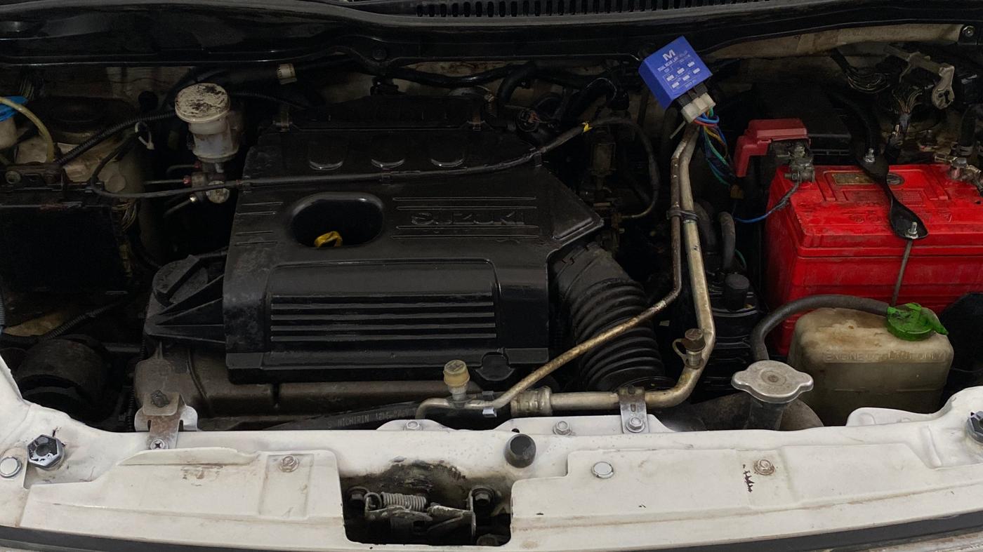 2014 Maruti Wagon R 1.0 LXI CNG, CNG, Manual, 34,754 km, Engine View
