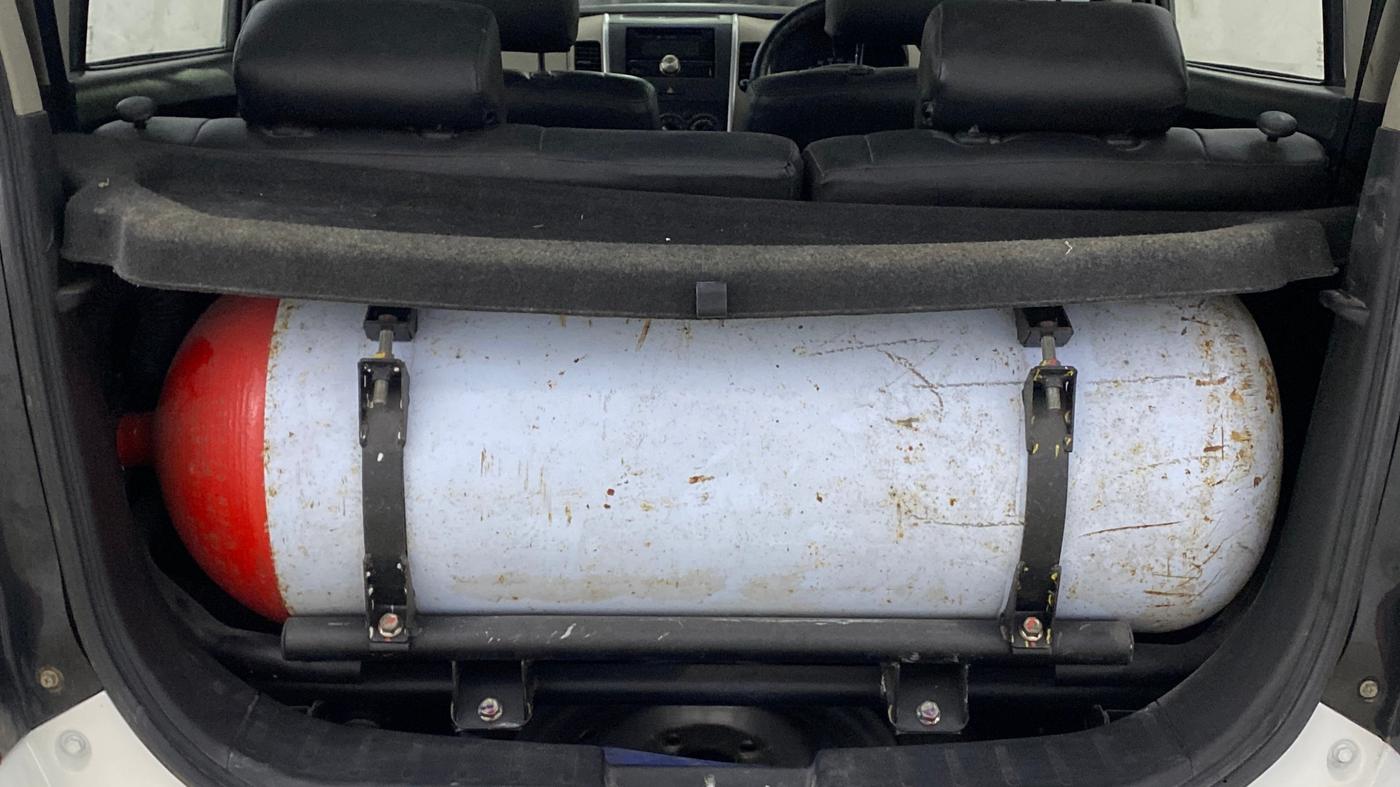 2014 Maruti Wagon R 1.0 LXI CNG, CNG, Manual, 34,754 km, Boot Inside